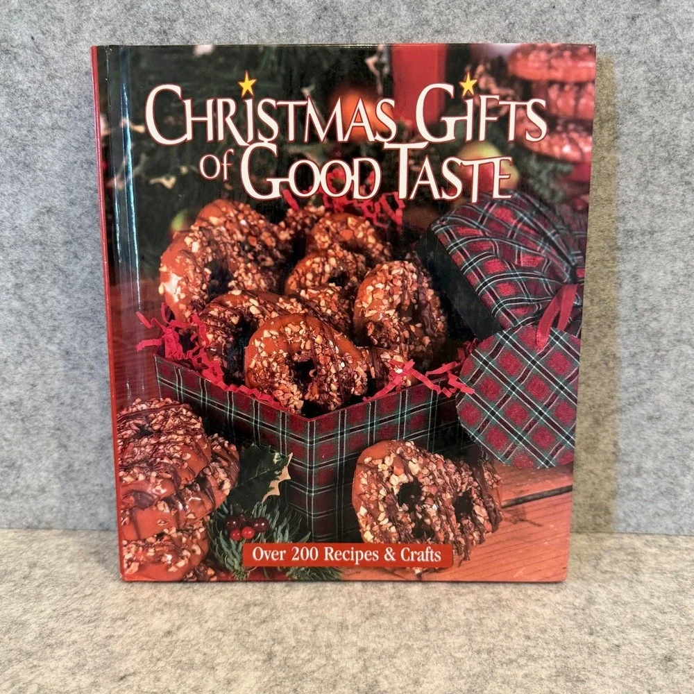 Christmas Gifts of‎ Good Taste - Holiday Cookbook 2001